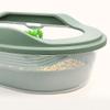 ROYJJ Turtle Habitat with Basking Area, Removable 2-Tier Design view 3