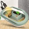 ROYJJ Turtle Habitat with Basking Area, Removable 2-Tier Design view 4