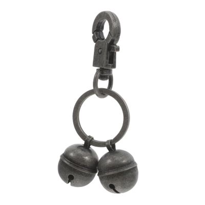 Pet Bell for Dog Collars - Brass Grey