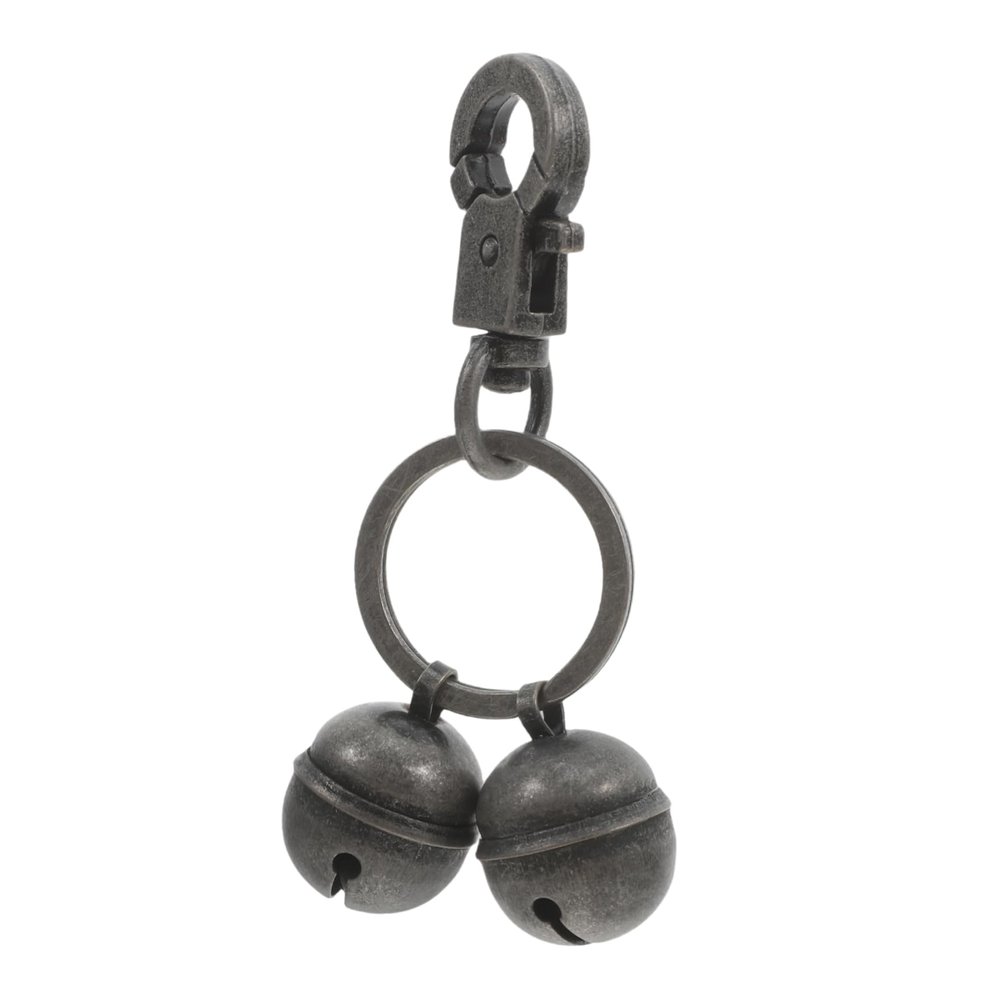 Pet Bell for Dog Collars - Brass Grey