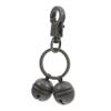 Pet Bell for Dog Collars - Brass Grey view 1