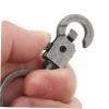 Pet Bell for Dog Collars - Brass Grey view 3