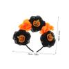 DEARMAMY Halloween Flower Headband for Women and Girls, Party Cosplay Photo Prop view 2