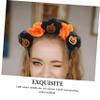 DEARMAMY Halloween Flower Headband for Women and Girls, Party Cosplay Photo Prop view 4