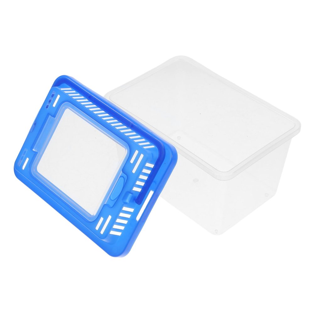 Portable Aquarium with Lid for Turtles
