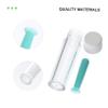 EXAOMBLE Contact Lens Insertion and Removal Tools, 10 Pieces, Silicone and Plastic, Reusable, Assorted Color view 3