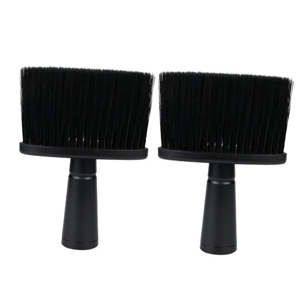 SKISUNO 2-Piece Neck Dusting Brushes with Bristles