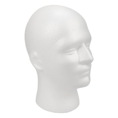 Foam Display Head for Wigs and Hats