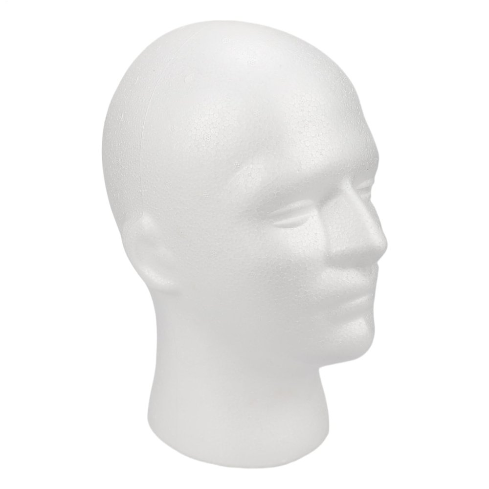 Foam Display Head for Wigs and Hats