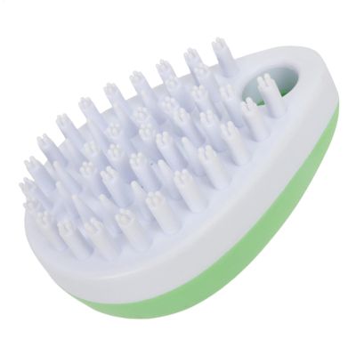 Pet Bath Brush with Shampoo Dispenser
