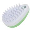 Pet Bath Brush with Shampoo Dispenser view 1