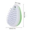Pet Bath Brush with Shampoo Dispenser view 2