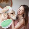 Pet Bath Brush with Shampoo Dispenser view 4