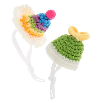 VILLFUL 2-Piece Hamster Knit Hat