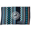 EQUIEMPRESS Western Show Saddle Pad, New Zealand Wool Top Wool Pad Sensor Flex, Adjustable, A-218 (36 x 42 in) view 1