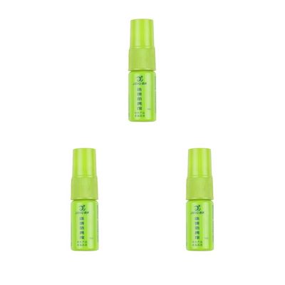 Siepificius Anti-Fog Spray Cleaner for Glasses, Long-Lasting, 3-Pack