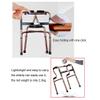 Standard Walker, Lightweight and Compact, Foldable at the Push of a Button view 2