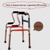 Standard Walker, Lightweight and Compact, Foldable at the Push of a Button view 4