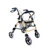 Foldable Lightweight Aluminum Rollator, Up to 120 kg/264 lb view 1