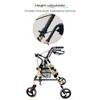 Foldable Lightweight Aluminum Rollator, Up to 120 kg/264 lb view 4