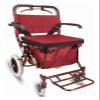 Foldable Rollator Walker with Seat, Storage Bag and Safety Belt view 1