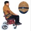 Foldable Rollator Walker with Seat, Storage Bag and Safety Belt view 4