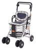 Folding Rollator Walker with Seat and Bag view 1
