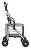Folding Rollator Walker with Seat and Bag view 2