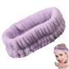 Sugeru Purple Flannel Elastic Headband view 1