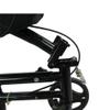 Lightweight, Foldable, Adjustable Four-Wheel Rollator for Seniors view 3