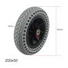 HpLive 8 Inch 200x50 Wheel Hub for Wheelchair, Electric Scooter view 2