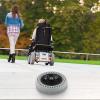 HpLive 8 Inch 200x50 Wheel Hub for Wheelchair, Electric Scooter view 4