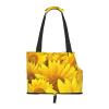 Foldable Cat Carrier for Dogs, Sunflower, Waterproof, Breathable Travel Bag for Small Dogs view 2