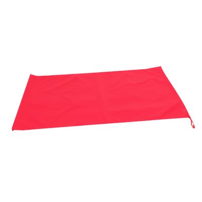 BCOATH Reusable Sliding Cushion for Patient Transfer, Red, Polyester