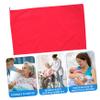 BCOATH Reusable Sliding Cushion for Patient Transfer, Red, Polyester view 2