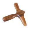 Hlxnyami 2-Pack Wooden Massage Sticks for Hand, Foot, and Face view 2