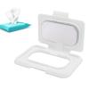 Portable USB Baby Wipe Warmer, White view 3