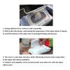 Portable USB Baby Wipe Warmer, White view 4