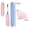 Toothbrush Travel Case Set, 4 Cases with 5 Covers view 2