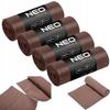 NEO TOOLS Extra-Strong Garbage Bags, Brown, Rolls, 4 x 120 L view 1