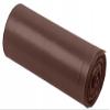 NEO TOOLS Extra-Strong Garbage Bags, Brown, Rolls, 4 x 120 L view 2