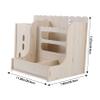 CORHAD Hay Feeder with 4 Compartments view 2