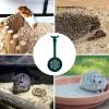 Hamster Litter Scoop, Small Animal Sand Scoop, Cage Cleaning Tool view 2