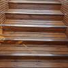 ENHEN L-Shaped Stair Edge Protector, Wide Stainless Steel, Anti-Slip Concrete/Cement Tile Stair Cap, 100–190 cm (L-170 cm/67 in, W-4 cm/1 5/8 in) view 2
