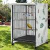 Yhsioaklo Parrot Cage Cover, Waterproof, Dustproof, Washable view 3