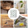 Yhsioaklo Parrot Cage Cover, Waterproof, Dustproof, Washable view 4