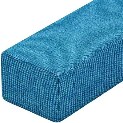 Yekuhe Bed Gap Filler Pillow, Lake Blue, 160 x 15 x 25 cm