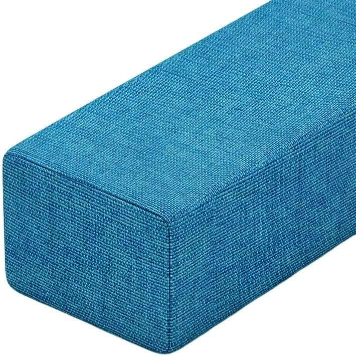 Yekuhe Bed Gap Filler Pillow, Lake Blue, 160 x 15 x 25 cm