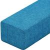 Yekuhe Bed Gap Filler Pillow, Lake Blue, 160 x 15 x 25 cm view 1