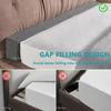 Yekuhe Bed Gap Filler Pillow, Lake Blue, 160 x 15 x 25 cm view 2